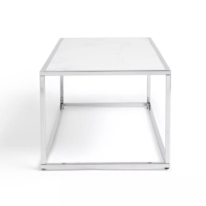 Home Boutique Coffee Table - Marble Effect