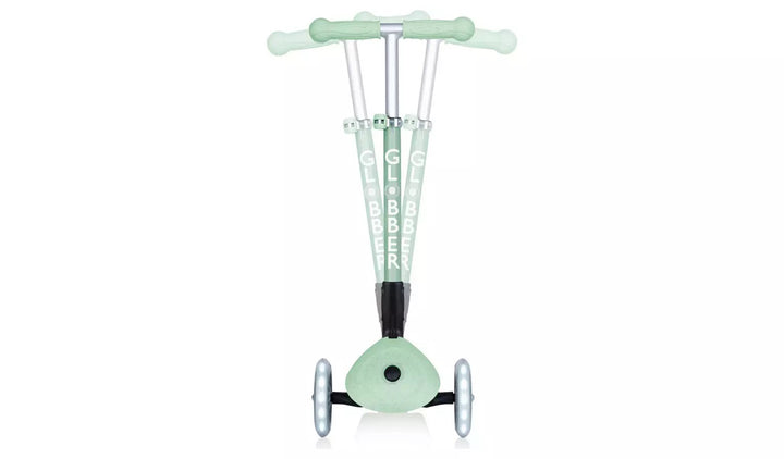 Globber Junior Ecological 3 Wheel Scooter - Pistachio