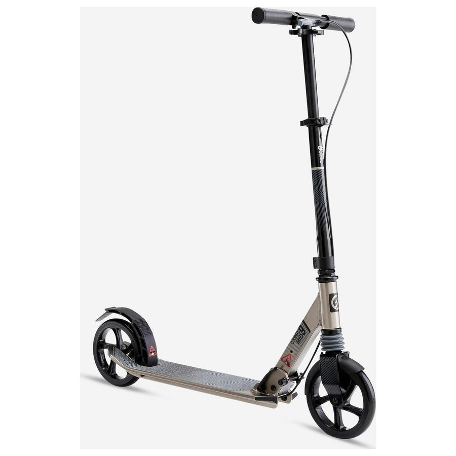 Decathlon Mid 9 Big Wheel Scooter - Grey