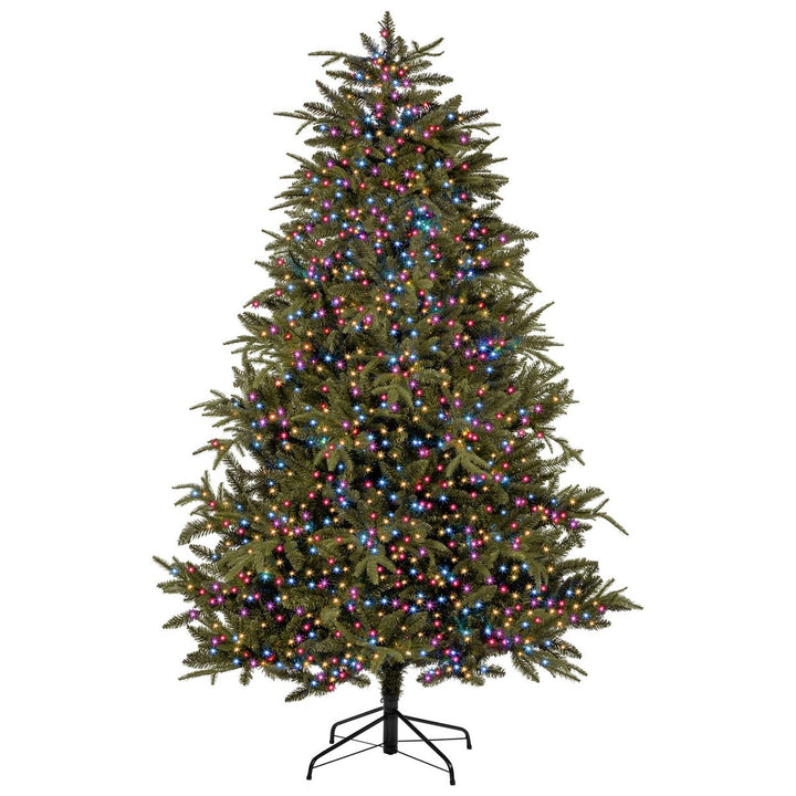 Premier Decorations 3000 Rainbow LED Christmas Tree Lights