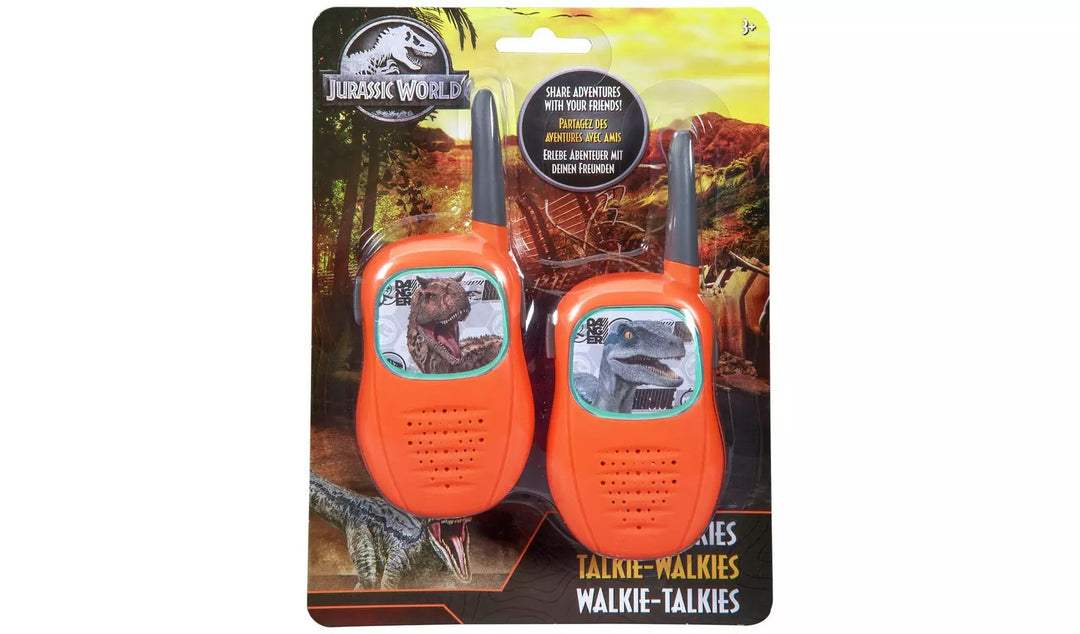 Jurassic World Walkie Talkie