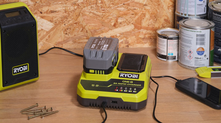 Ryobi RC18180 18V ONE+™ Rapid Charger 