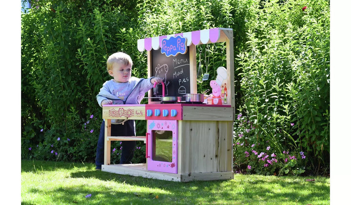 Peppa Pig Mud Kitchen