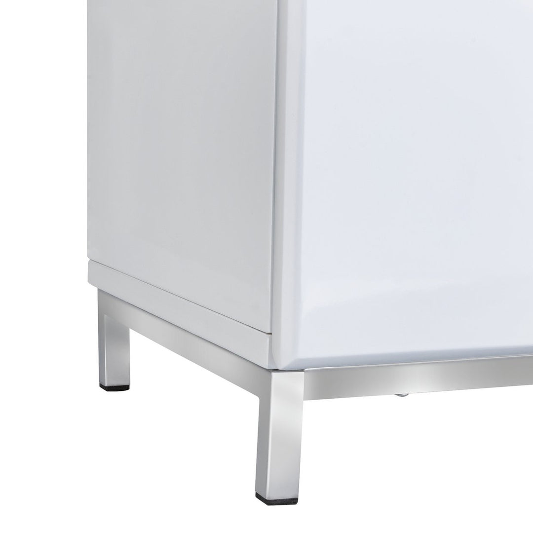 Home Gloss Single Unit - White