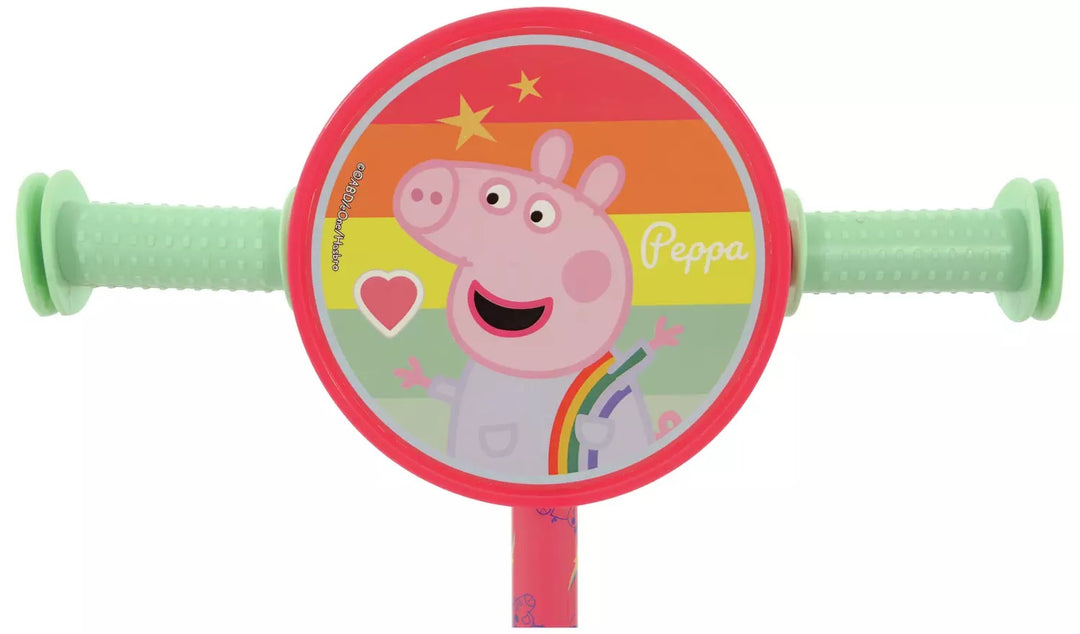 Peppa Pig Tri-Lite 3 Wheel Scooter