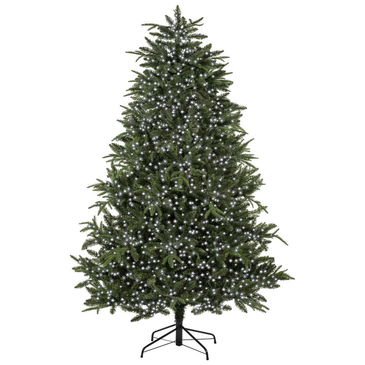 Premier Decorations 1500 White LED Christmas Tree Lights