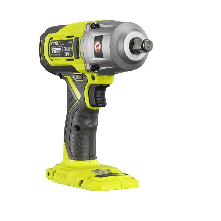 Ryobi RIW18-0 18V ONE+ Cordless 3-Speed Impact Wrench (Bare Tool)