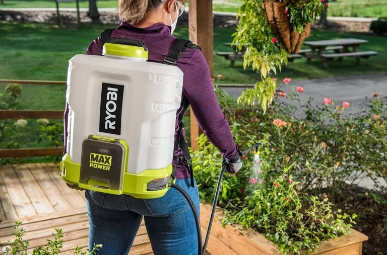 Ryobi RY36BPSA-0 36V MAX POWER Backpack Sprayer (Bare Tool)