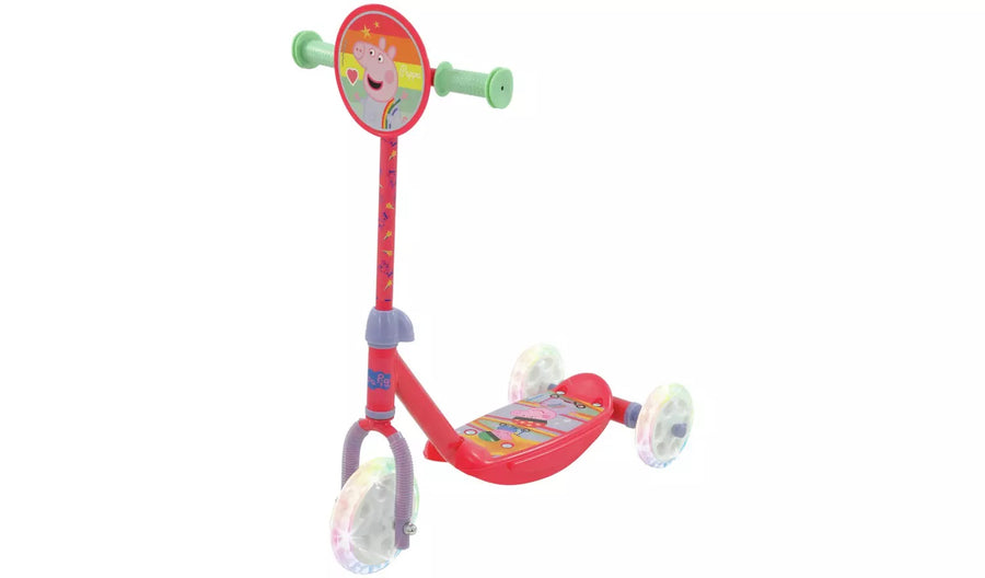 Peppa Pig Tri-Lite 3 Wheel Scooter