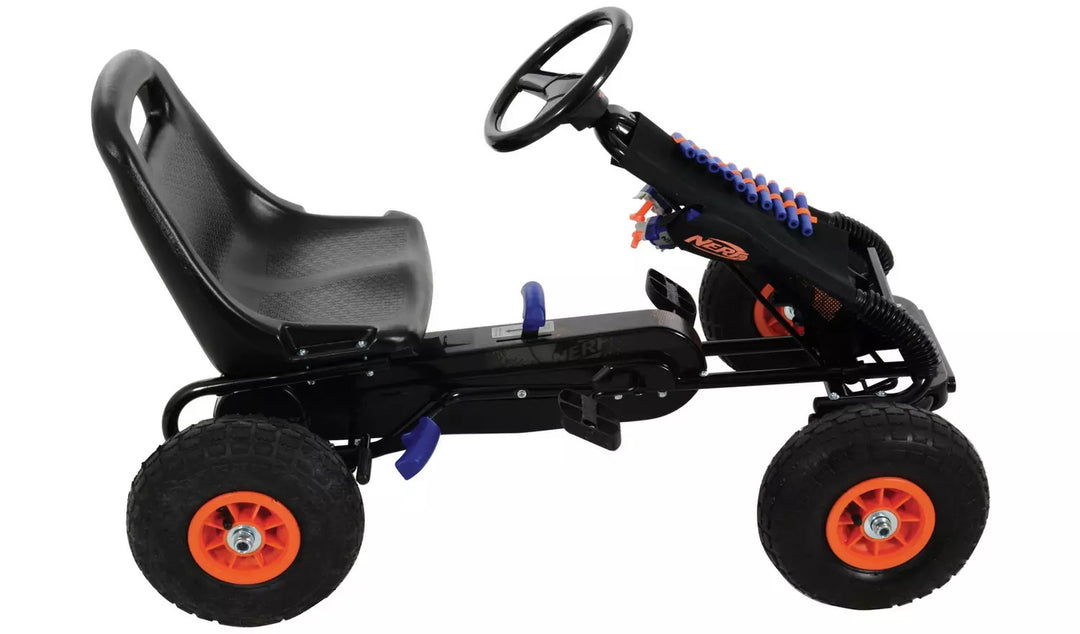 Nerf Blaster Go Kart with Blaster and Dart