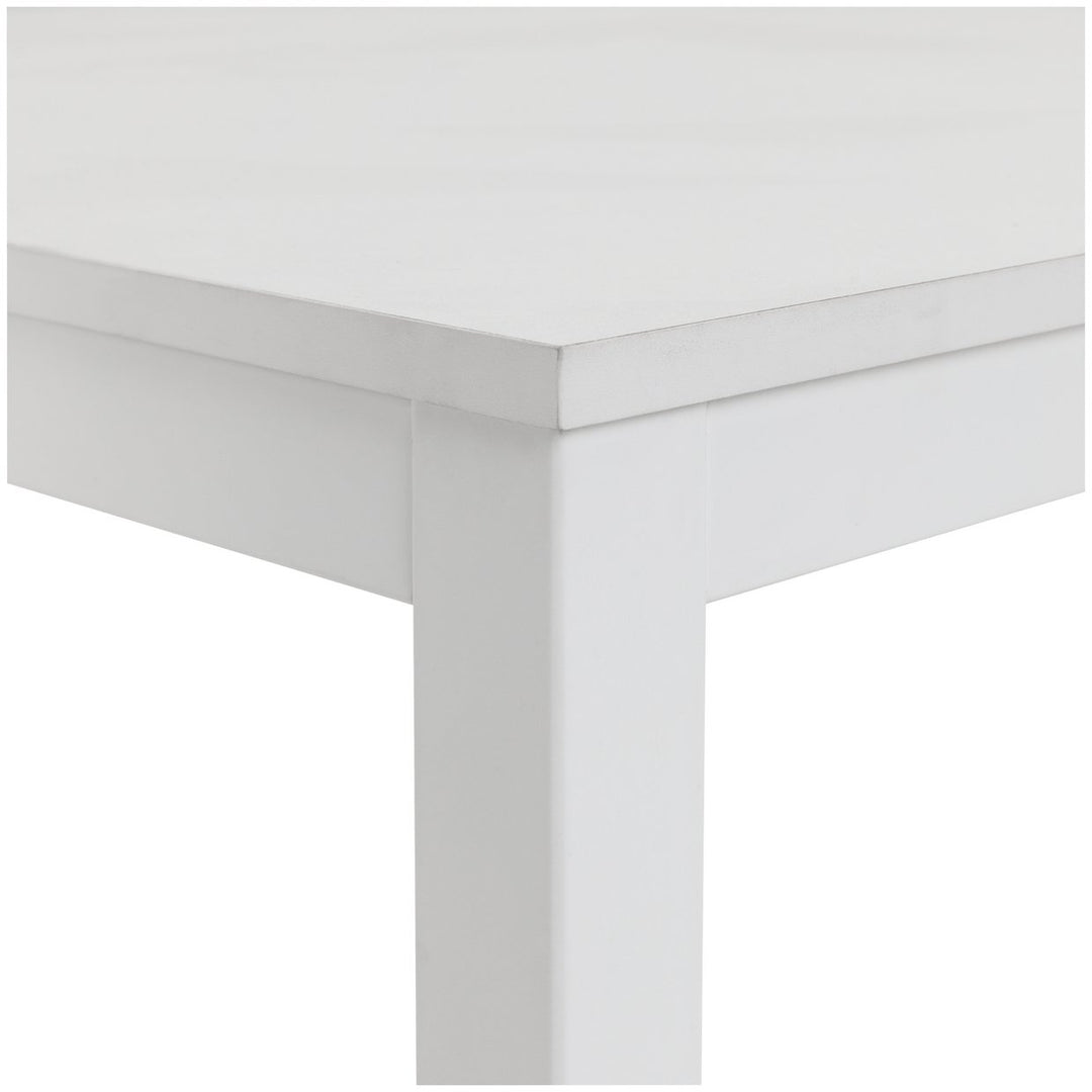 Home Toby 2 Seater Dining Table - White