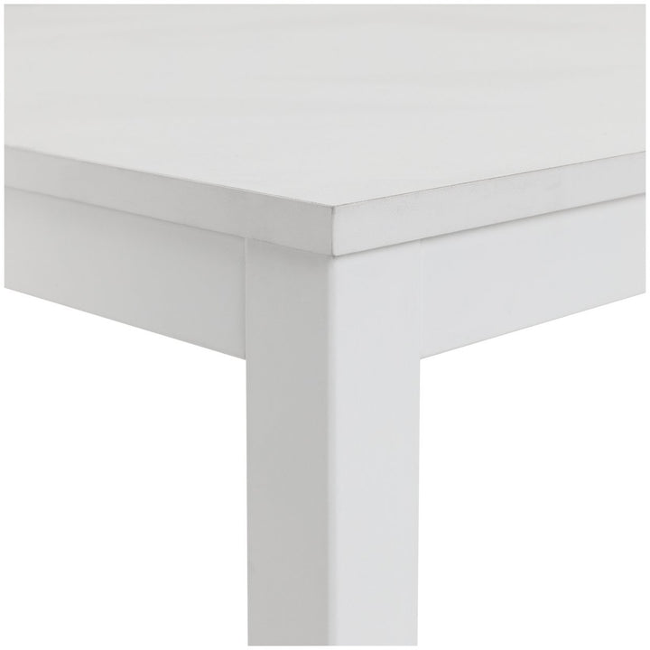 Home Toby 2 Seater Dining Table - White