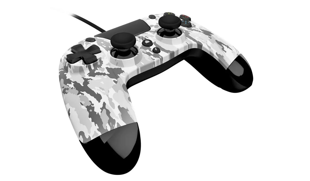 Gioteck VX4 PS4 Wired Controller - White Camo