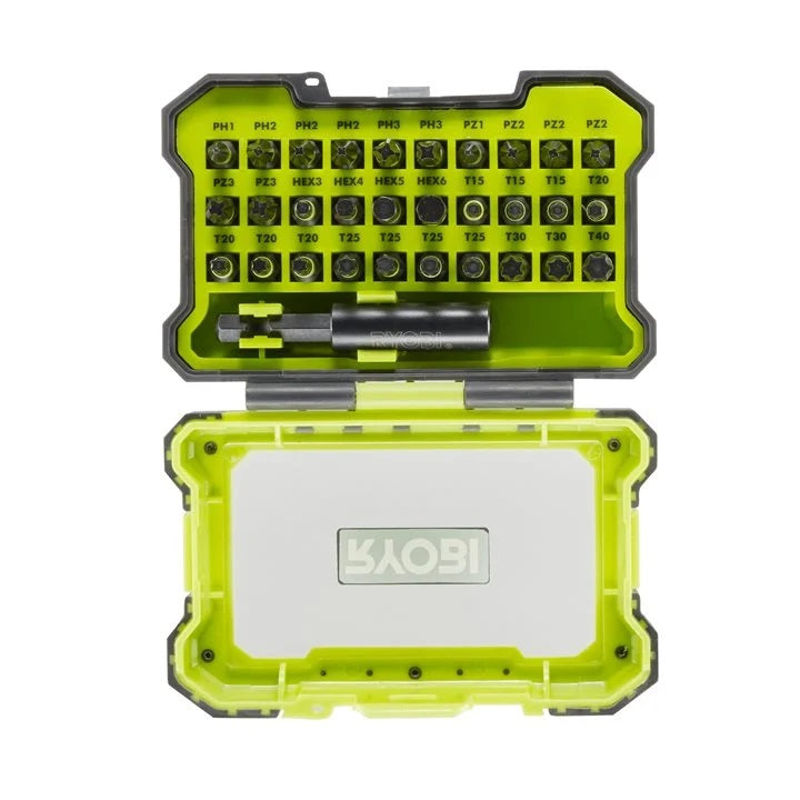 Ryobi RAK31MSDI TORQUE+ Impact 25mm Screwdriver Bit Set (31 piece)