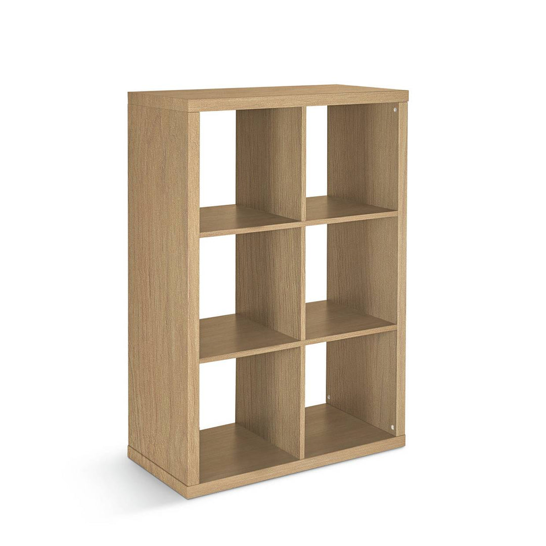 Habitat Squares Plus 6 Cube Storage Unit - Dark Oak