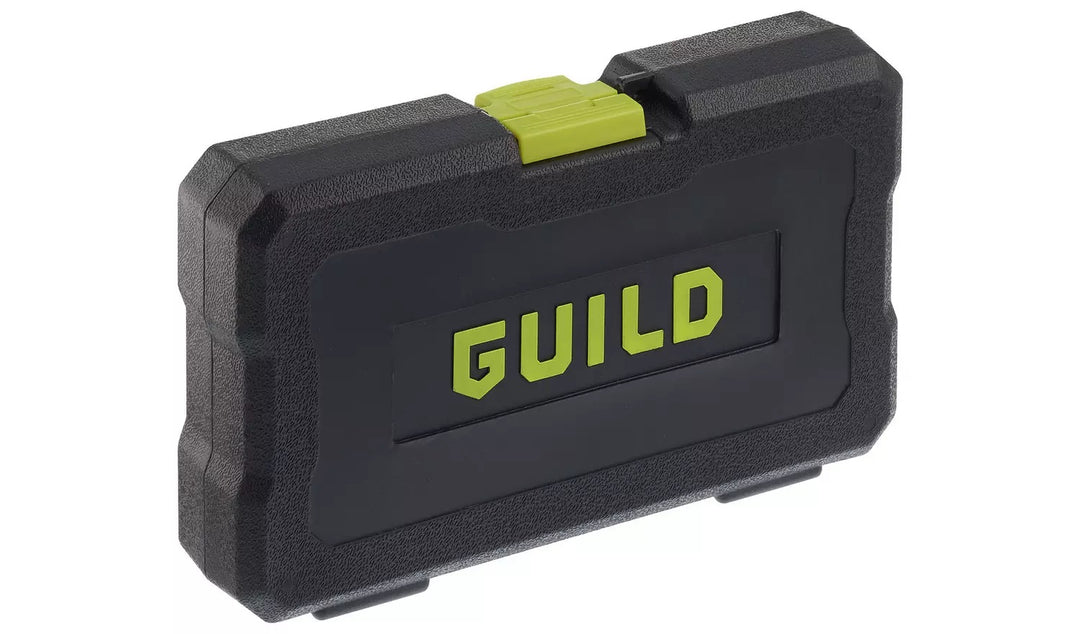 Guild 40 Piece 1/4 Inch Drive Socket Set