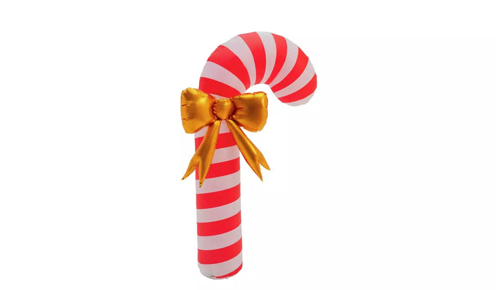 Home Christmas Inflatable 6ft Candy Cane Decoration