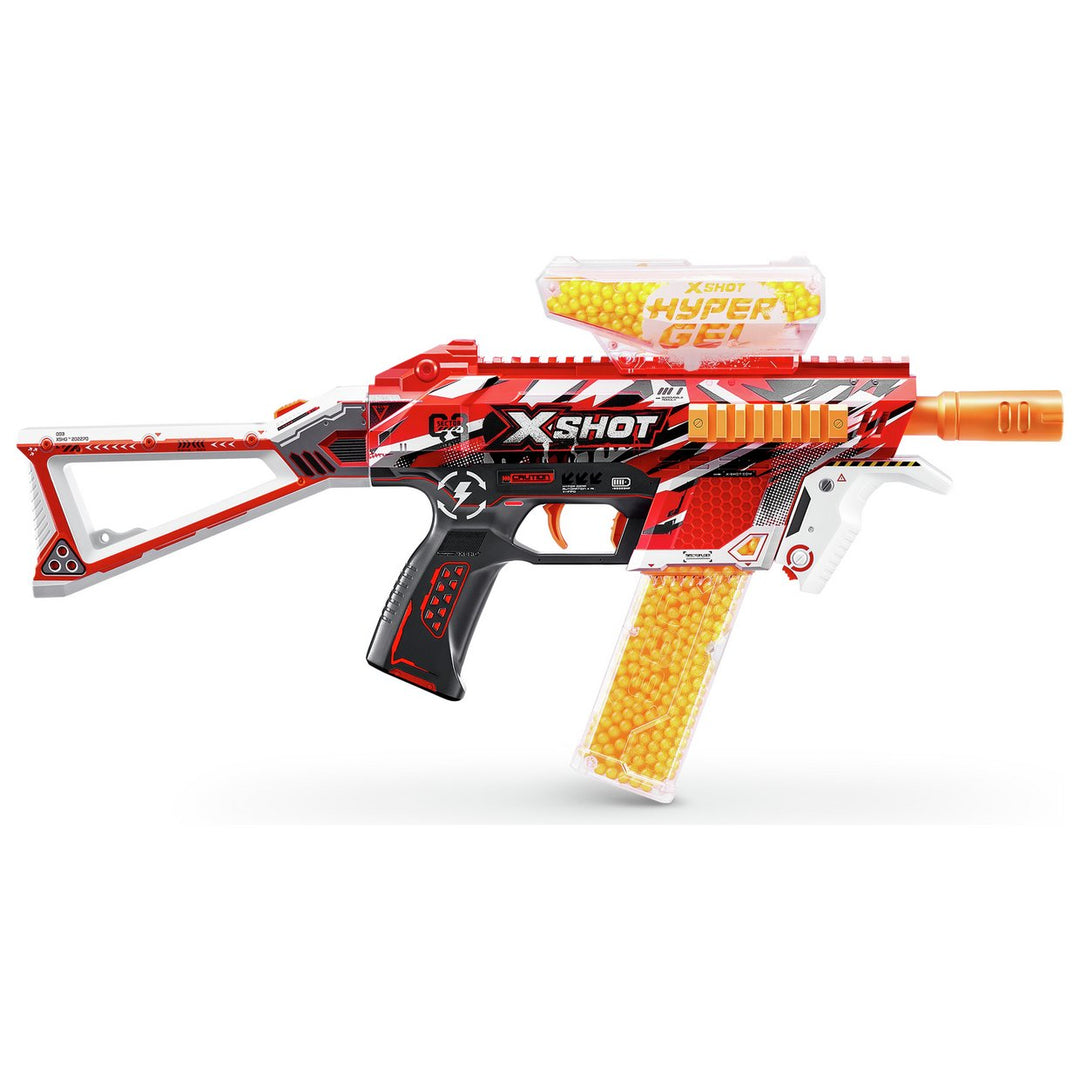 Zuru X-Shot Hyper Gel Trace Fire Blaster