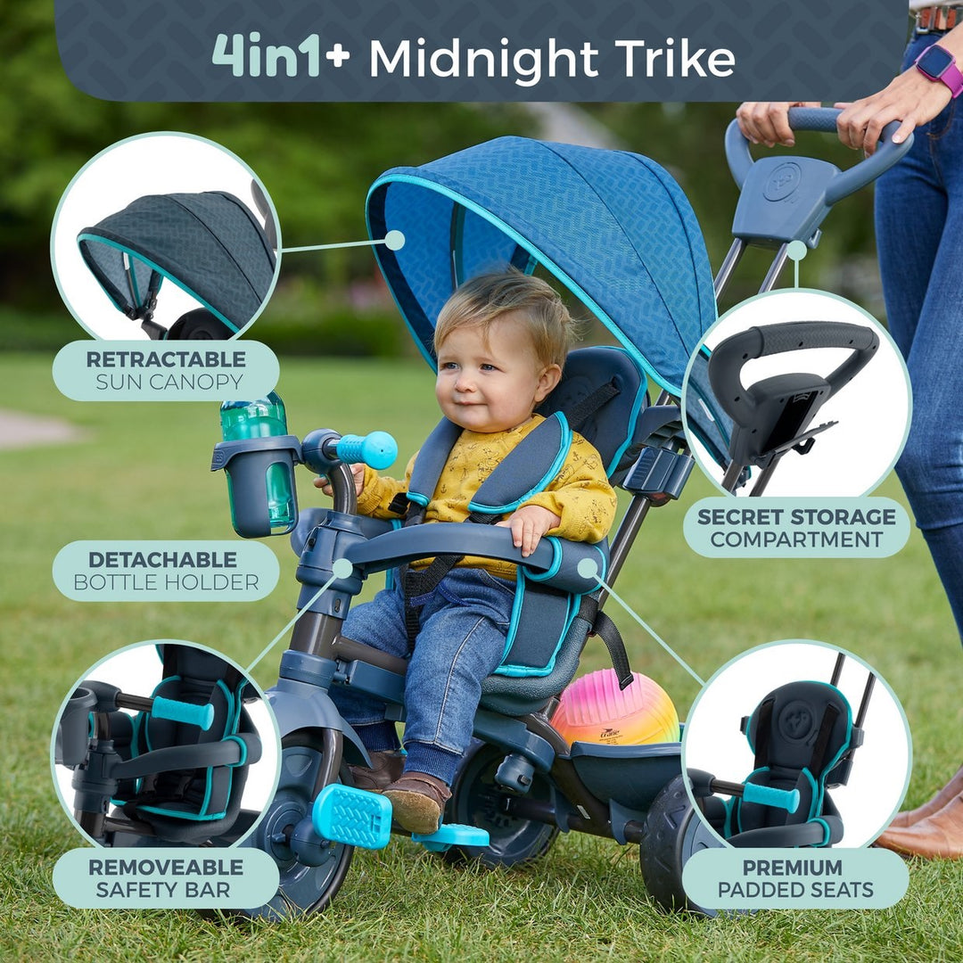 TP Trike 4 in 1+ - Midnight Blue