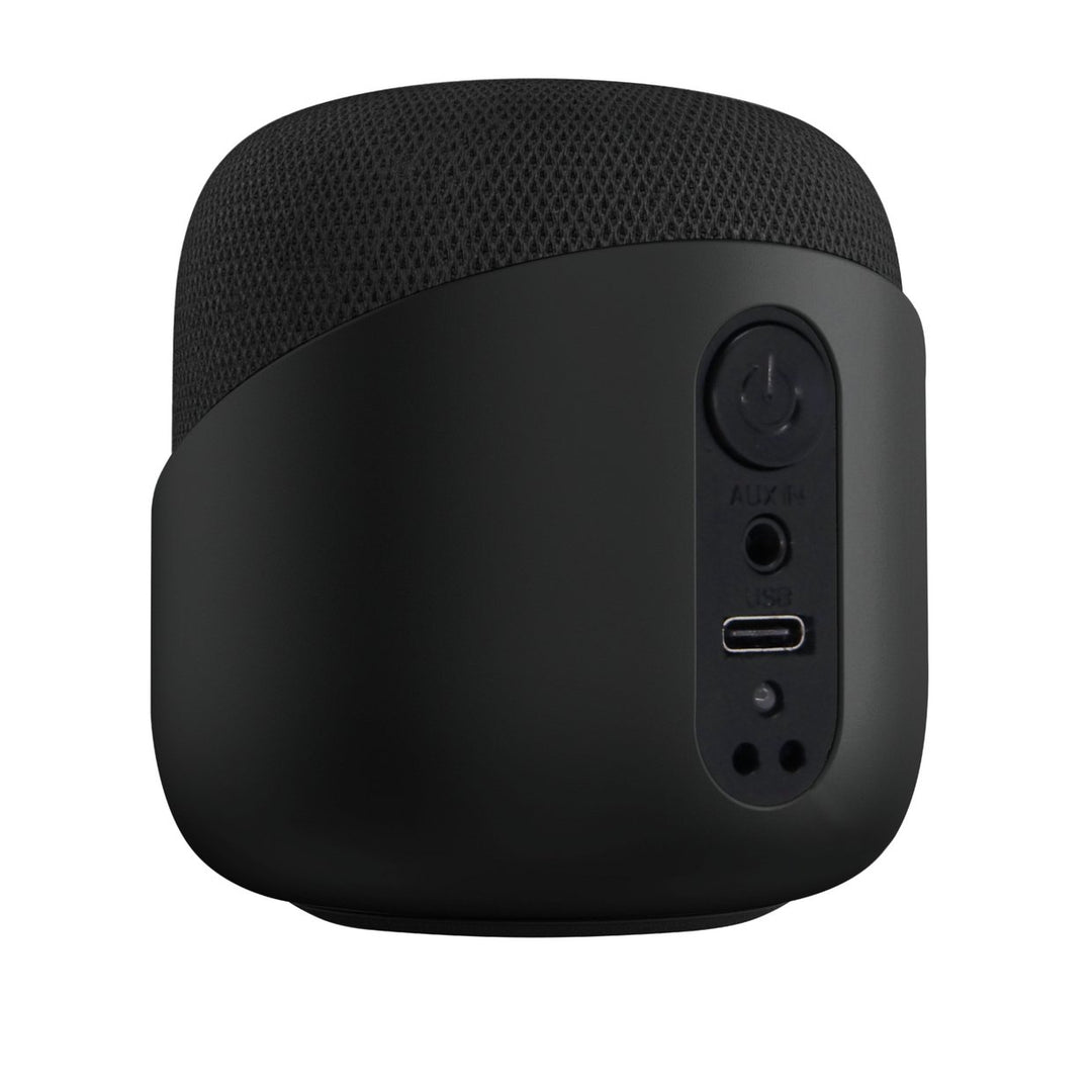 Acoustic Solutions 1 Portable Bluetooth Speaker - Black