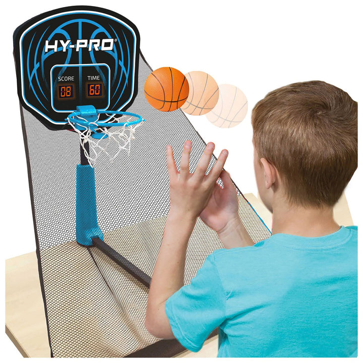 Hy-Pro Anywhere Basketball with E-Scoring