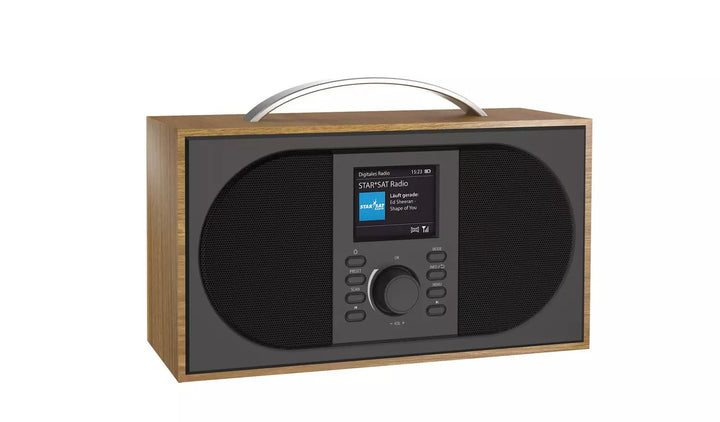 Bush DAB+ FM Radio - Wood