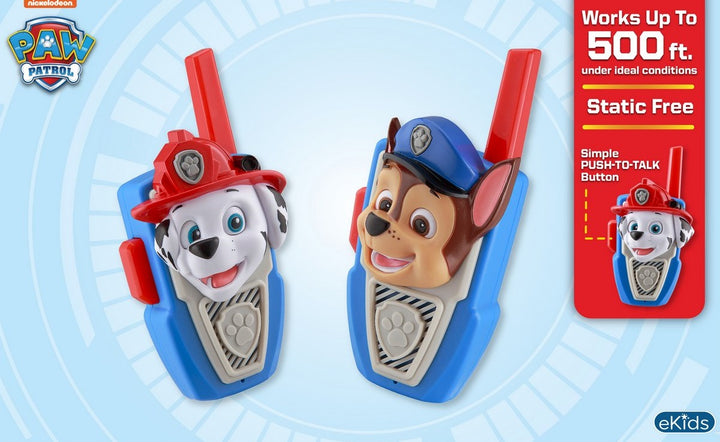 PAW Patrol Walkie Talkies Chase and Marshall