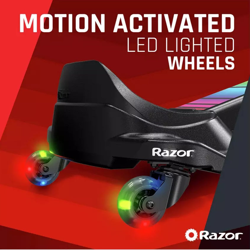 Razor Crazy Cart Shift Lightshow Ride-On