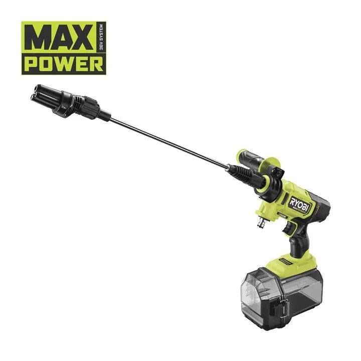 Ryobi RY36PWX41A-0 36V Cordless Brushless 41bar Power Washer