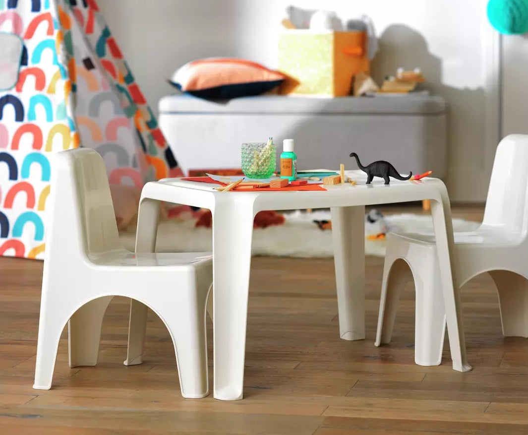 Bica Kids Plastic Table - White