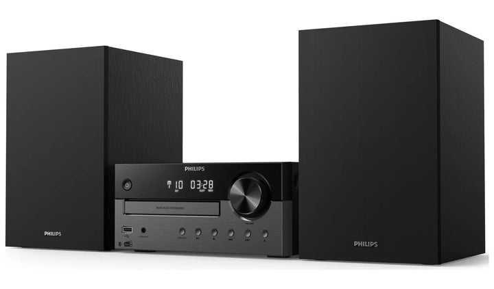 Philips TAM4505/12 Hi-Fi Micro System With Bluetooth - Black