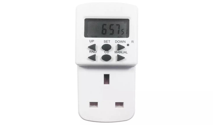 Triple Pack 7-Day Electronic Timers