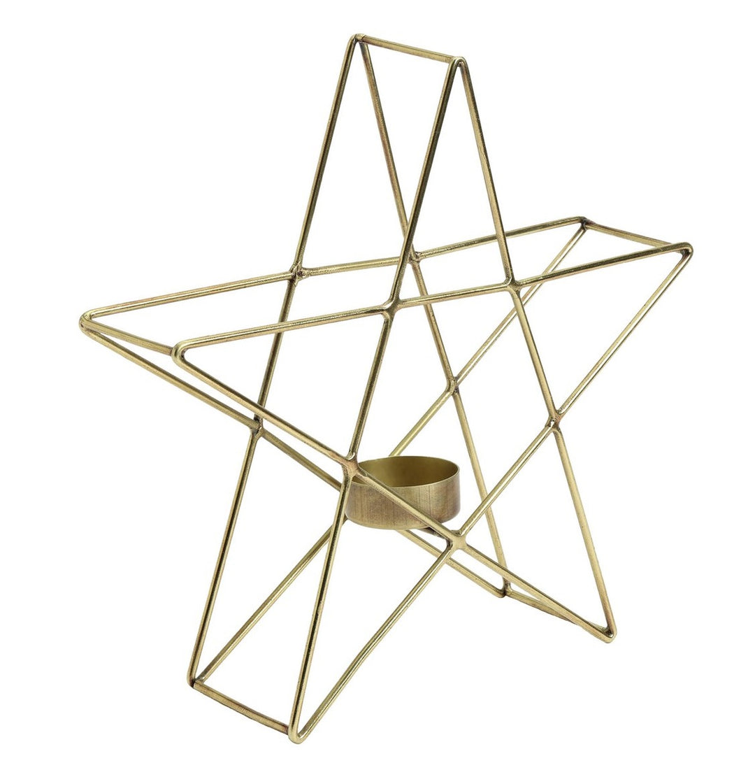 Home Wire Star Tealight Holder Large - 2204615