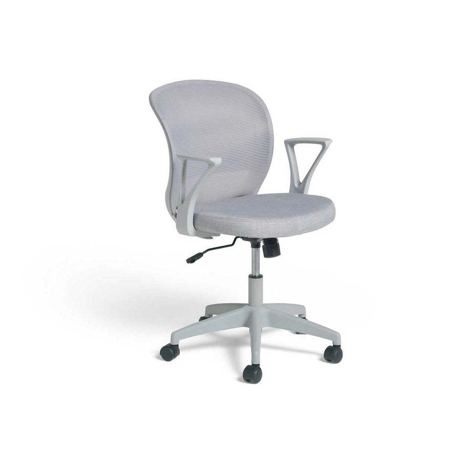 Habitat Beck Mesh Office Chair - Grey