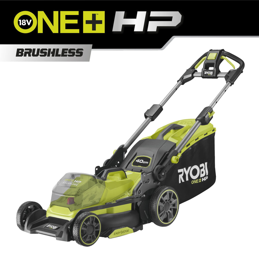 Ryobi RY18LMX40B-0 18V ONE+ HP Cordless Brushless 40cm Lawnmower (Bare Tool)