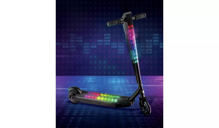 Razor Sonic Glow Kids Electric Scooter - Black