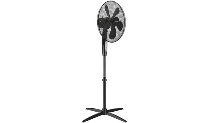 Challenge 16 Inch Digital Pedestal Fan - Black