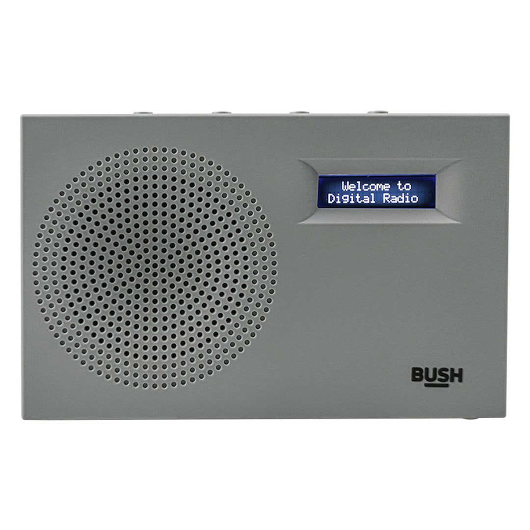 Bush DAB / FM Portable Radio - Sandy Grey