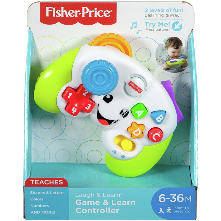 Fisher-Price Laugh & Learn Game & Learn Controller