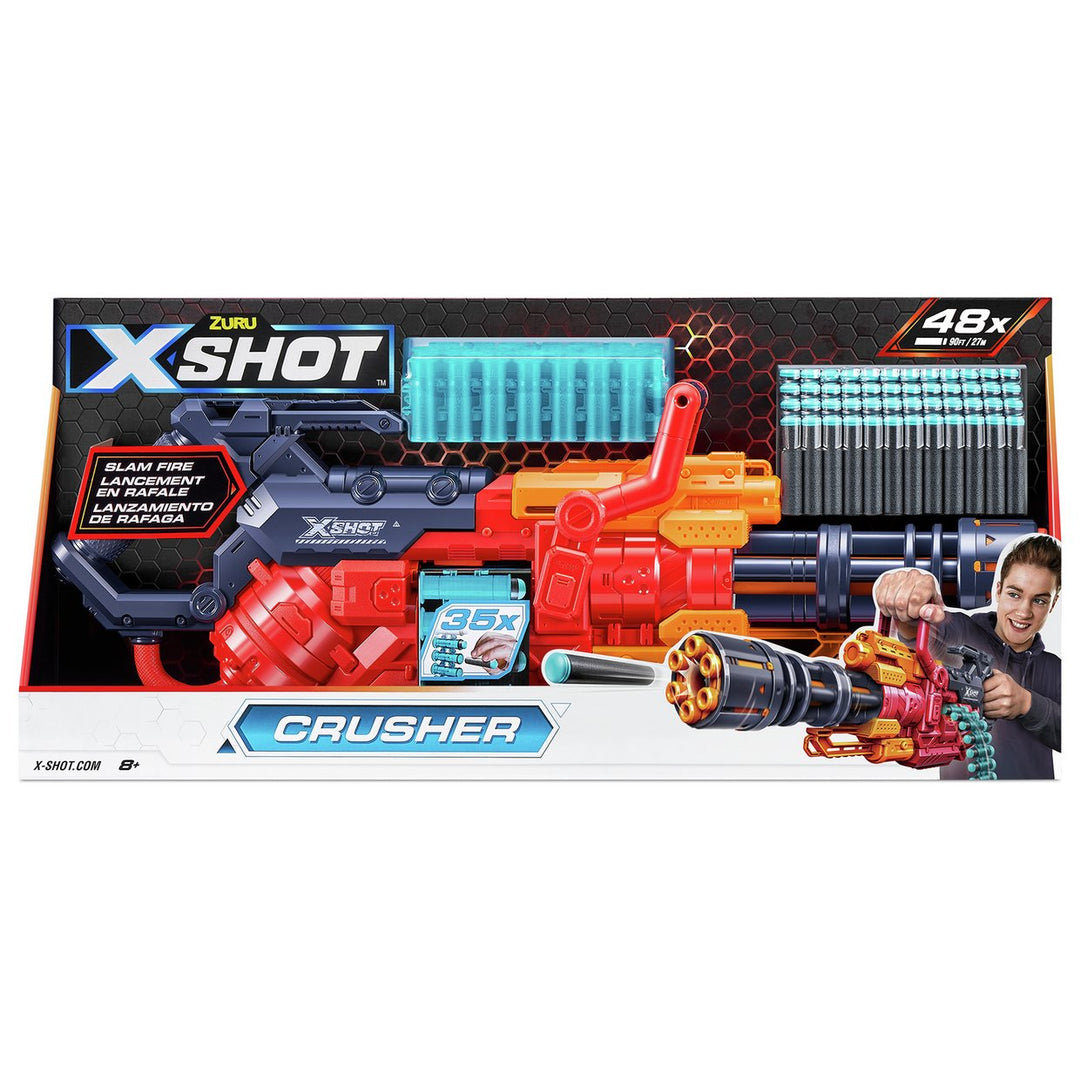 ZURU X-Shot Excel Crusher Blaster (48 Darts)