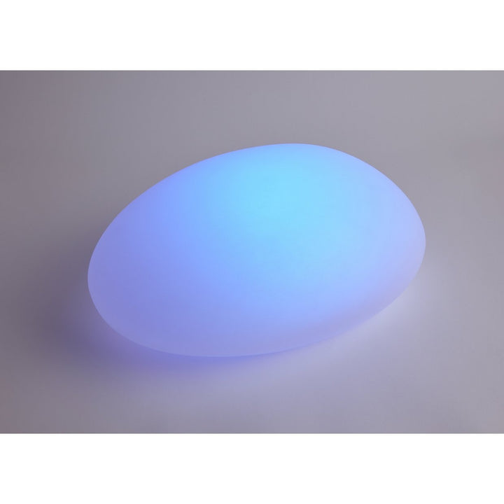 ShapeLights Indoor & Outdoor USB Solar Powered Mood Light - Mini Pebble