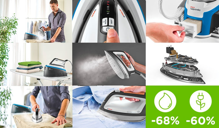 Polti PLGB0089 Vaporella Instant VI50.40 Steam Generator Iron