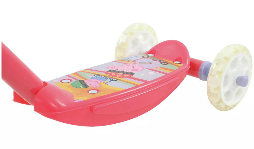 Peppa Pig Tri-Lite 3 Wheel Scooter