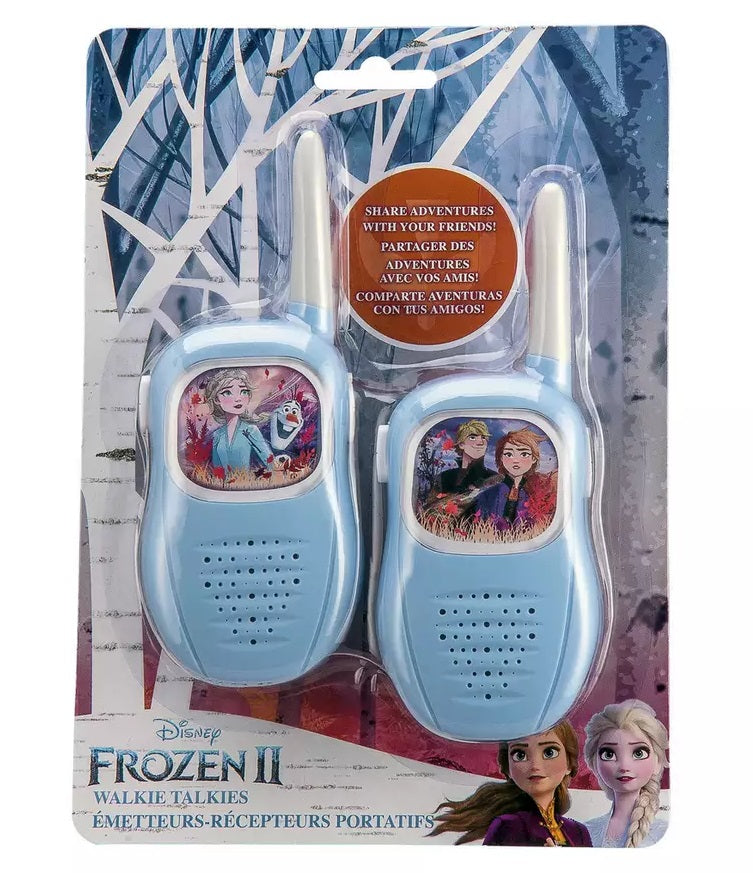 Frozen 2 Walkie Talkies