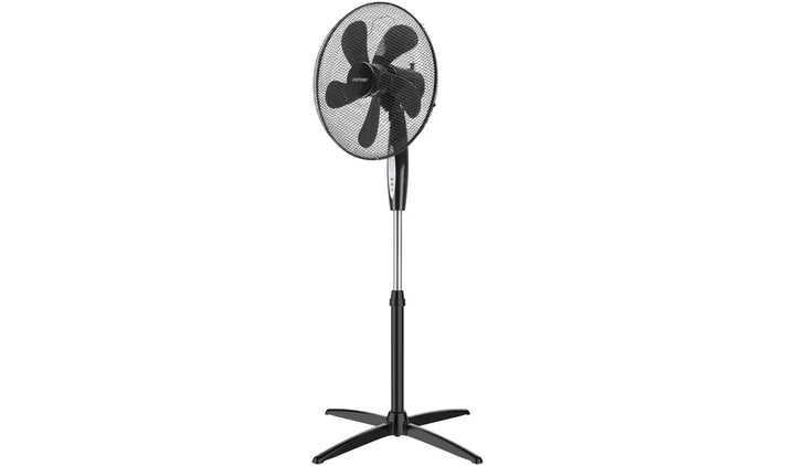 Challenge 16 Inch Digital Pedestal Fan - Black