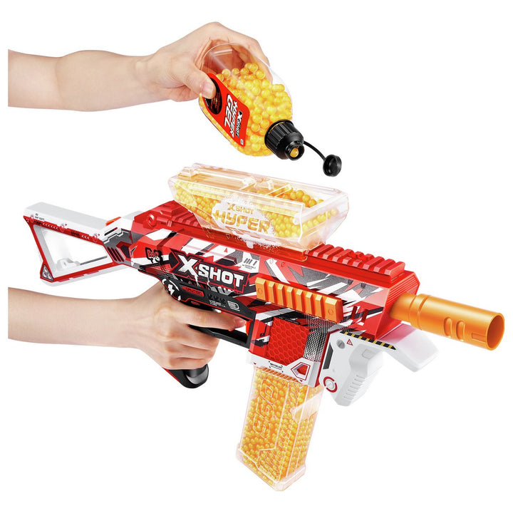 Zuru X-Shot Hyper Gel Trace Fire Blaster