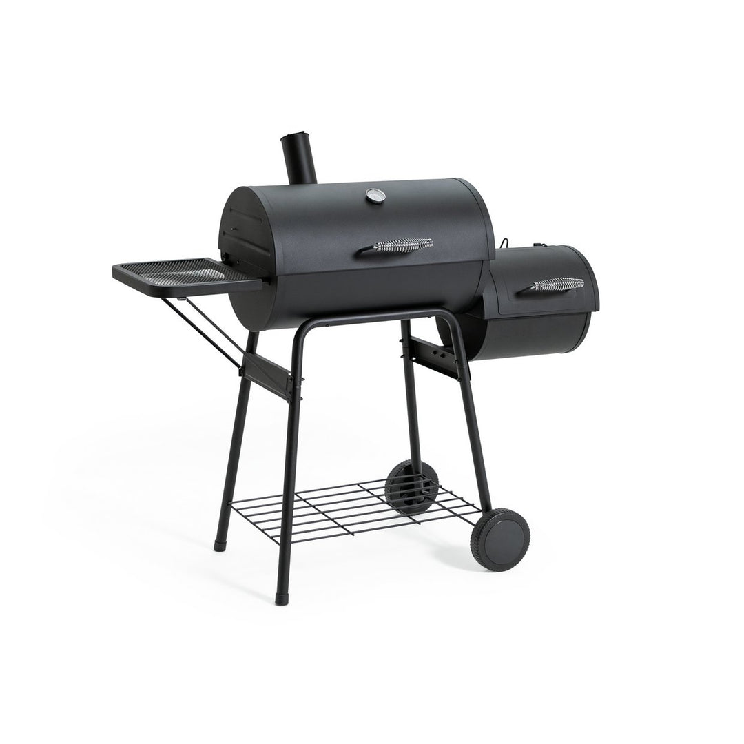 Home American Smoker Charcoal BBQ - Black