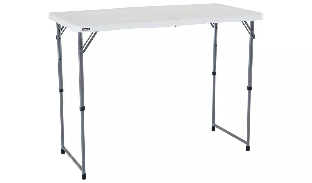 Lifetime Folding Height Adjustable Camping Table