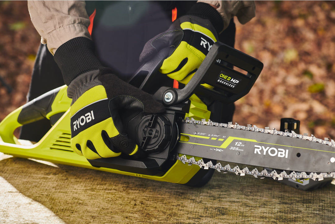 Ryobi RY18CSX30A-0 18V ONE+ Cordless Brushless HP 30cm Chainsaw 