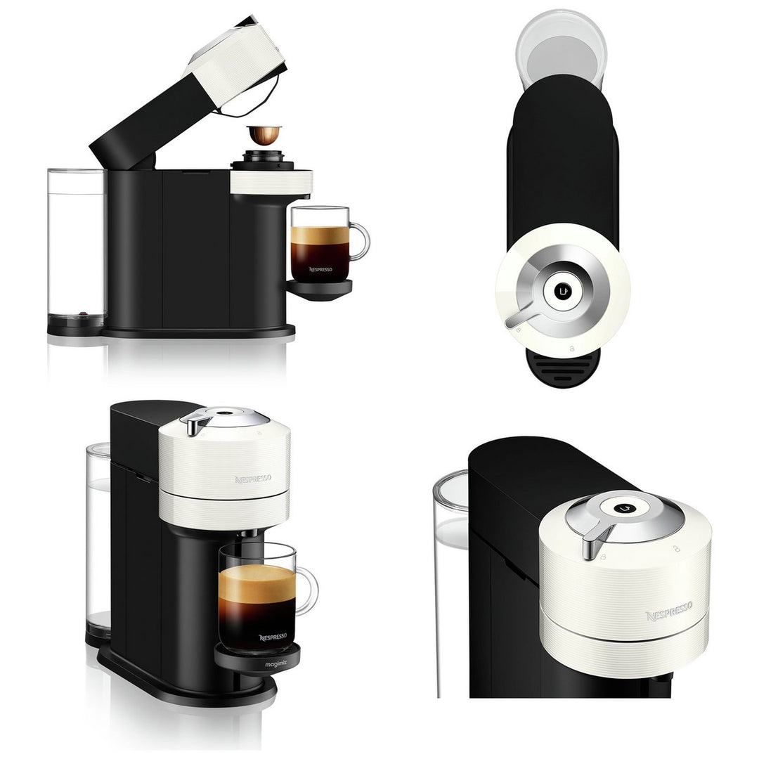 Nespresso Vertuo Next Pod Coffee Machine by Magimix - White